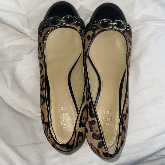 Coach Trish Cheetah Heels - Picture 4 of 8